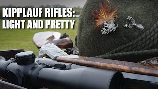 Kipplauf rifles light and pretty [upl. by Beeson]