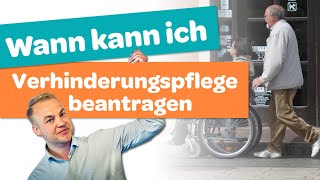 Wann kann ich Verhinderungspflege beantragen SoWirstDuPflegeFIT [upl. by Eliathan]