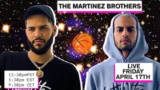 The Martinez Brothers Livestream [upl. by Mulloy]