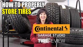 How to Properly Store Tires [upl. by Hescock]