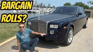 I Bought the Cheapest Rolls Royce Phantom in the USA [upl. by Amrak]