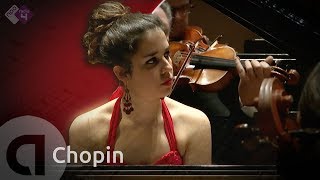 Chopin Piano Concerto nr 2  Rosalía Gómez Lasheras  Finale YPF  Live Concert in HD [upl. by Neroc]