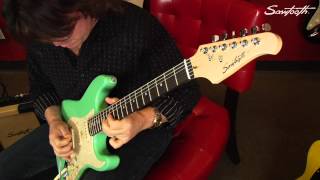 Sawtooth ES60 Electric Guitar Demonstration [upl. by Happ]