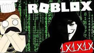 Roblox  1x1x1x1 Roblox Hacker Theme Song [upl. by Didier339]