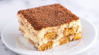 Perfect Tiramisu Recipe [upl. by Eirrahs]