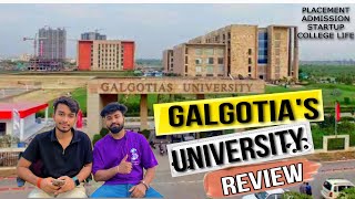 Galgotias University Review 2023 Everything about Galgotias  15cr package 2023 😱 [upl. by Silirama639]