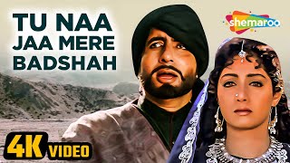 Tu Na Ja Mere Badshah 4K Video Khuda Gawah 1992  Amitabh BachchanSridevi  Alka Yagnik Songs [upl. by Akimik724]