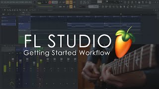 FL STUDIO  Getting Started Introductory Tutorial [upl. by Stepha]