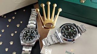 Why the Rolex AirKing is my favorite  116900 [upl. by Gunner]