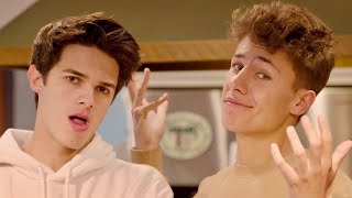 Mexican vs American  Juanpa Zurita amp Brent Rivera [upl. by Schott]