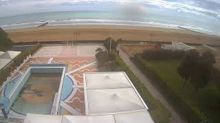 Live Webcam from Park Hotel Brasilia Jesolo [upl. by Soisanahta543]