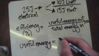 Efficiency Calculation [upl. by Bennie]