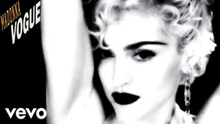 MADONNA  ”Vogue” OFFICIAL MUSIC VIDEO CLIP HD [upl. by Okubo734]