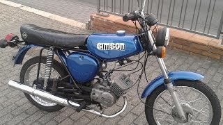 Simson S51 Erfahrungsbericht  Test [upl. by Ridan]