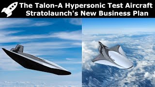 The TalonA A Mach6 Hypersonic Test Plane From Stratolaunch [upl. by Kemme]