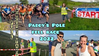 Paddys Pole fell race 2022  My first fell race as a race director  Forest of Bowland [upl. by Kaufmann]