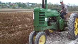 Tractors Plowing Field [upl. by Rafaj]