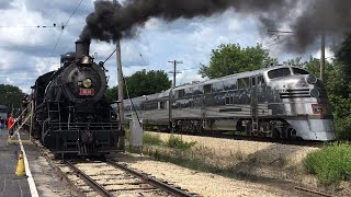 Illinois Railway Museum [upl. by Aviv]