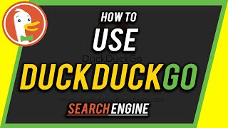 How to Use DuckDuckGo [upl. by Eelarak]