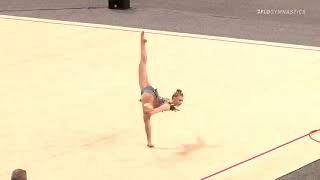 Rhythmic Highlights From 2021 USA Gymnastics Championships [upl. by Ettedranreb470]