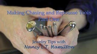 Making Chasing and Repoussé Tools Part Two [upl. by Nnylannej]