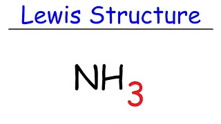 NH3 Lewis Structure  Ammonia [upl. by Ellehciram756]