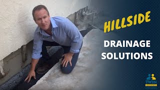 Hillside Drainage Solutions [upl. by Berthoud]