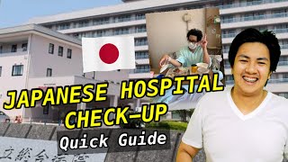 JAPANESE HOSPITAL CHECKUP GUIDE [upl. by Ludmilla203]