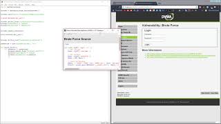 How to Create a Simple Brute Force Script using Python 3 DVWA [upl. by Dickenson625]