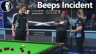 Remarkable Moments from the 2021 Snooker ShootOut  Round 1 [upl. by Dalpe121]