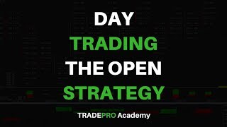 Day Trading Strategy  How to Trade the US Open Like a Professional Trader [upl. by Cotsen79]