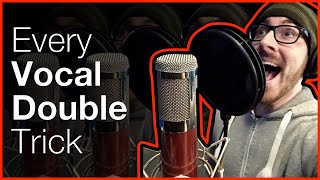 Every Vocal Doubling Trick [upl. by Yroggerg632]