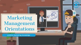 Marketing Management Orientations  The 5 Marketing Concepts 🤩 [upl. by Retloc]