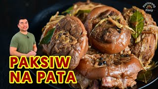 Paksiw na Pata [upl. by Rimola]