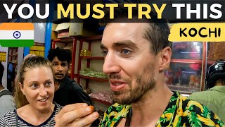 Buying Sweets at AMAZING BAKERY  Market Tour Ernakulam Kochi Kerala 🇮🇳 [upl. by Hpseoj]