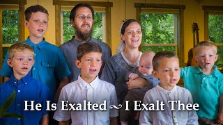 He Is Exalted  I Exalt Thee Medley  Sounds Like Reign [upl. by Leiad]