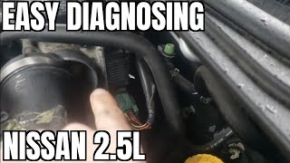 Crank No Start Diagnosis Nissan Altima [upl. by Erised]