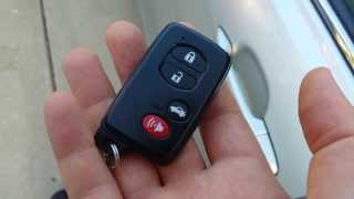 Car Wont Start How to Start a Toyota with Push Button start that has a dead smart key battery Camry [upl. by Benedic]