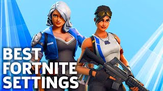 Fortnite Graphics Settings Guide and PC Performance Tips [upl. by Yrot]