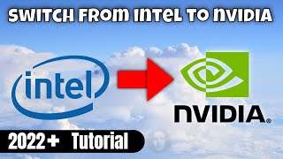 How to Switch From Intel HD to NVIDIA Graphics Card  2025 Updated Tutorial [upl. by Nereil]