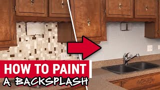 Paint A Backsplash  Ace Hardware [upl. by Etnoval]