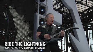 Metallica Ride the Lightning Cologne Germany  June 13 2019 [upl. by Jessica]