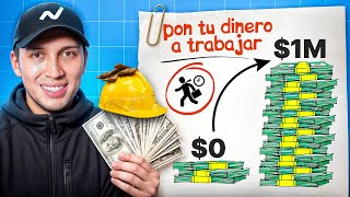 HAZ QUE EL DINERO TRABAJE PARA TI  5 Métodos comprobados que me permitieron retirarme de trabajar [upl. by Aihsad737]