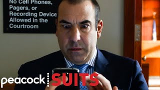 Mike Gets Fired and Louis Litt Reveals To Katrina That Hes Doing Something Illegal  Suits [upl. by Ramedlav686]