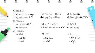 Klasa 8  Matematikë  Shprehjet algjebrike [upl. by Dray785]