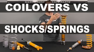 Coilovers VS Shocks amp Springs with Goodwin Racing [upl. by Uile]