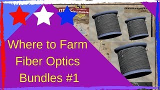 Best Place to Farm Fiber Optics Bundles in Fallout 76 Location 1 for 6 Fiber Optics Bundles [upl. by Eboh]