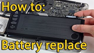 Lenovo IdeaPad B5010 disassembly and battery replace [upl. by Grissel433]