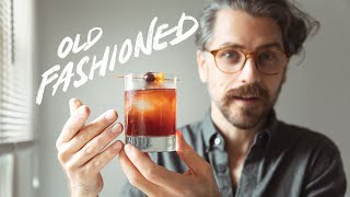 How I Make an Old Fashioned  the ONE cocktail you must know [upl. by Ja]