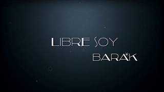 Karaoke Libre Soy  Barak Ft Alex Campos  HD [upl. by Boj804]